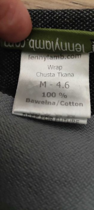 Chusta tkana Lennylamb 4,6 m