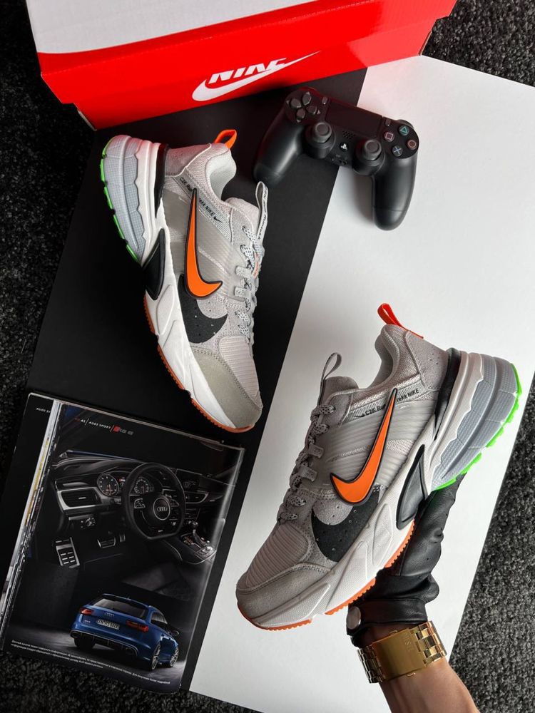 Чоловічі кросівки найк рантек Nike C2K Run Runtekk Light Grey [41-45]