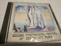 CD Second international festival of Jewish art music Єврейська музика
