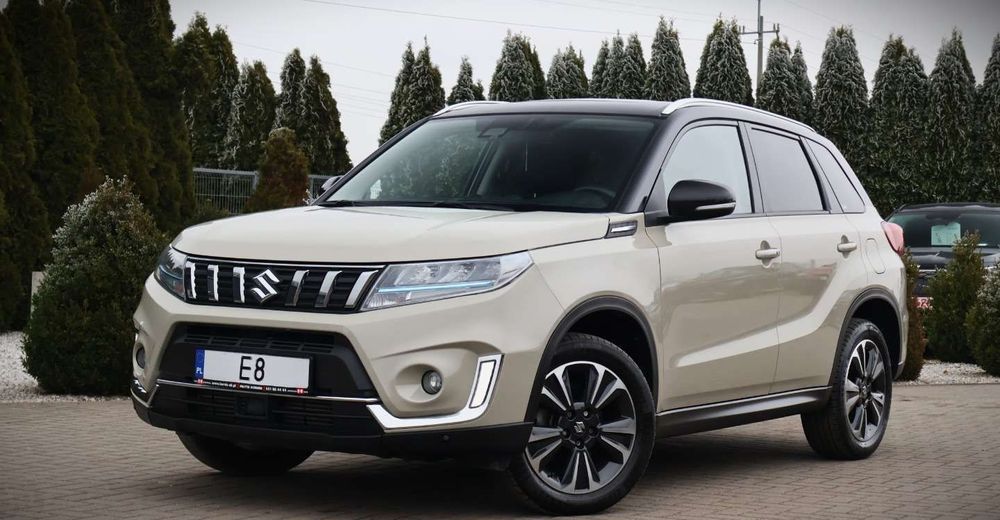 Suzuki Vitara (nr 285) 1.4 130KM Hybryda 4x4 Tempomat Kamera Panorama Gwarancja!!!