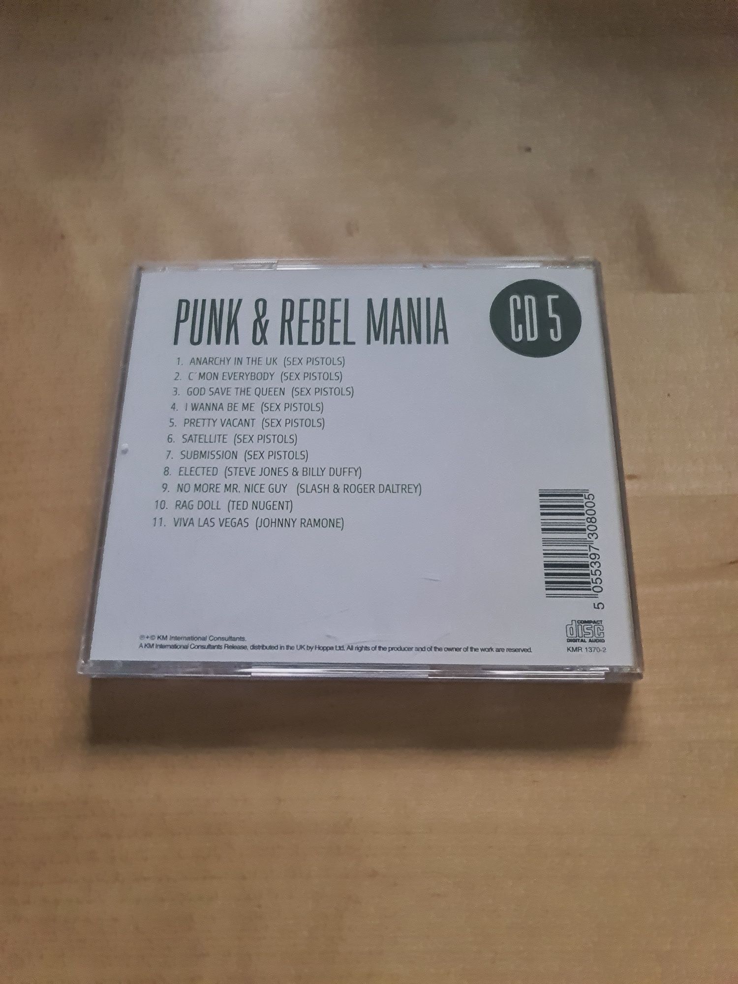 Płyta CD Punk & Rebel - Mania