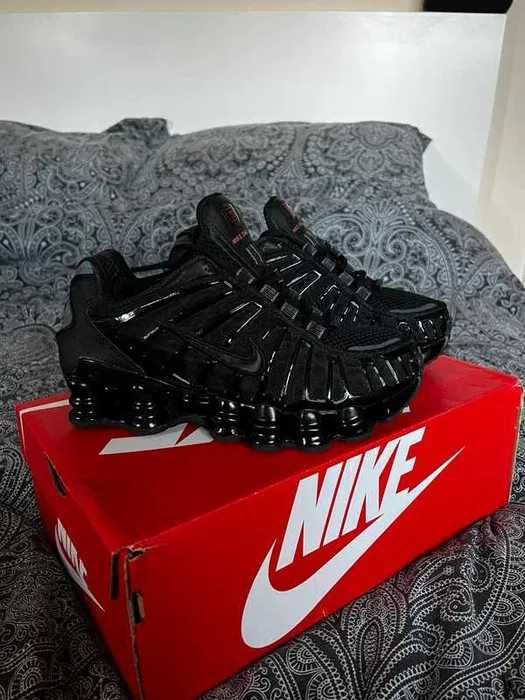 Buty damskie Trampk Nike Shox TL Black R.43