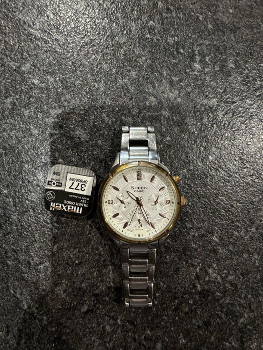 Zegarek Casio - w bardzo dobrym stanie