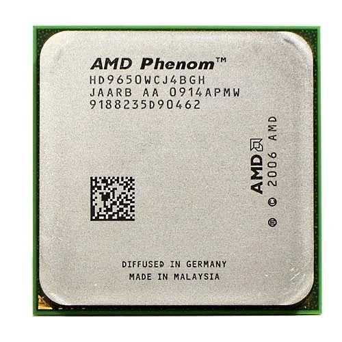 Четырехядерный AMD Phenom X4 9650, AM2+