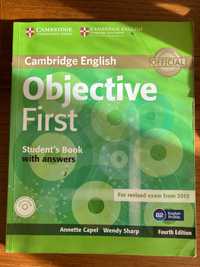 Objective First Cambridge English