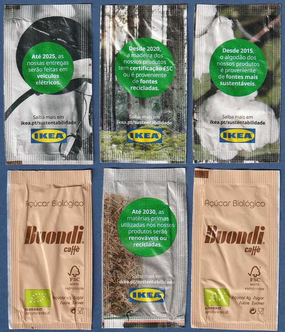 Pacotes de Açúcar - Buondi 2024. Série Ikea