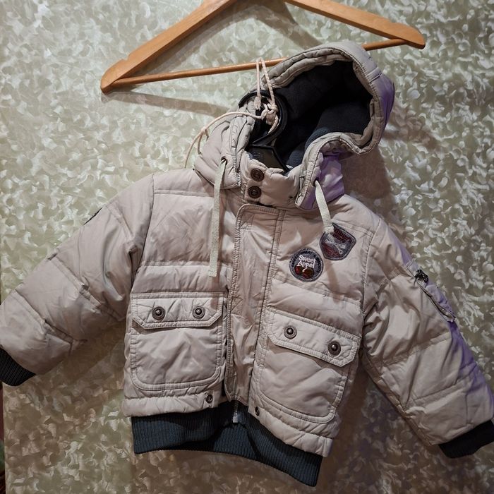 Курточки зима для малышей