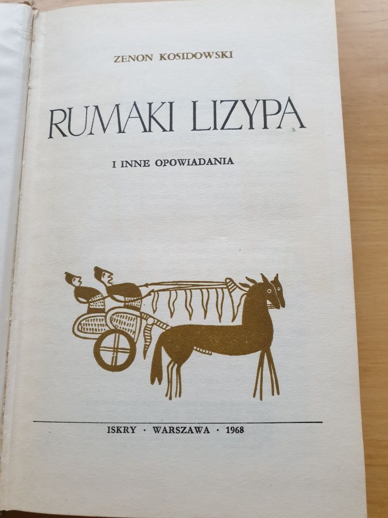 Książka: Rumaki Lizypa