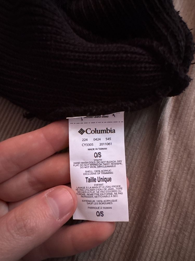 Шапка columbia,коламбія чоловіча