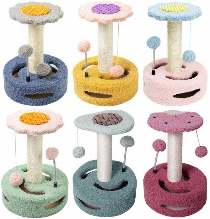 Mini arranhador para gatos