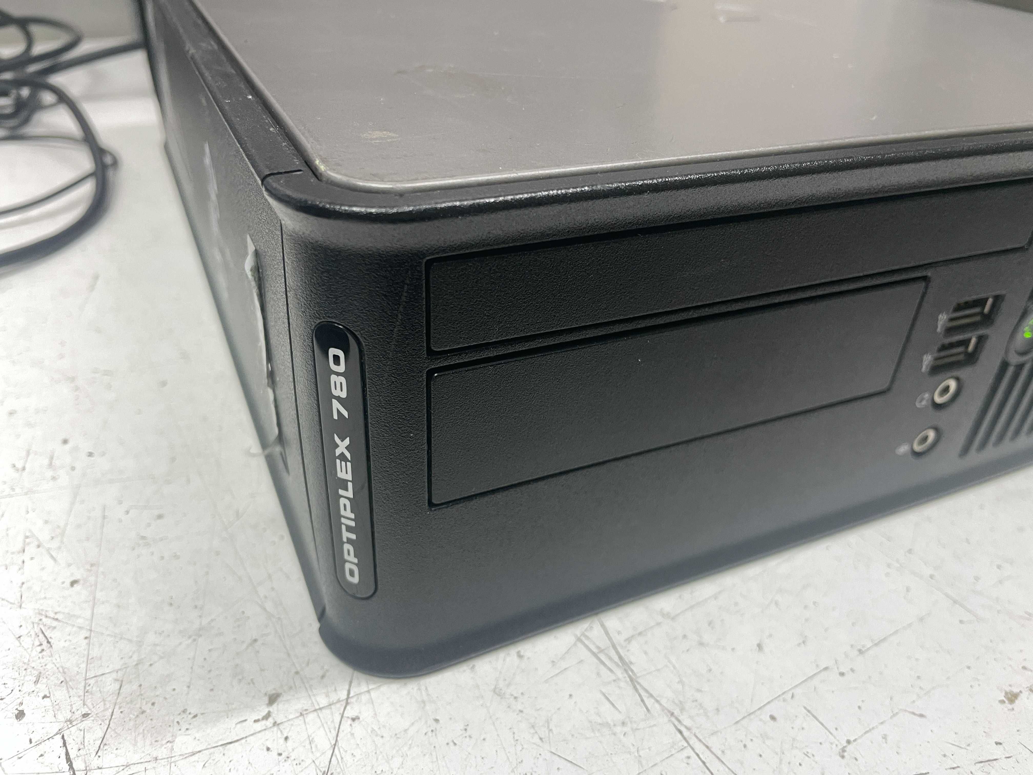 компьютер двухъядерный Dell Optiplex 780 (Intel Core 2 Duo E8400) s775