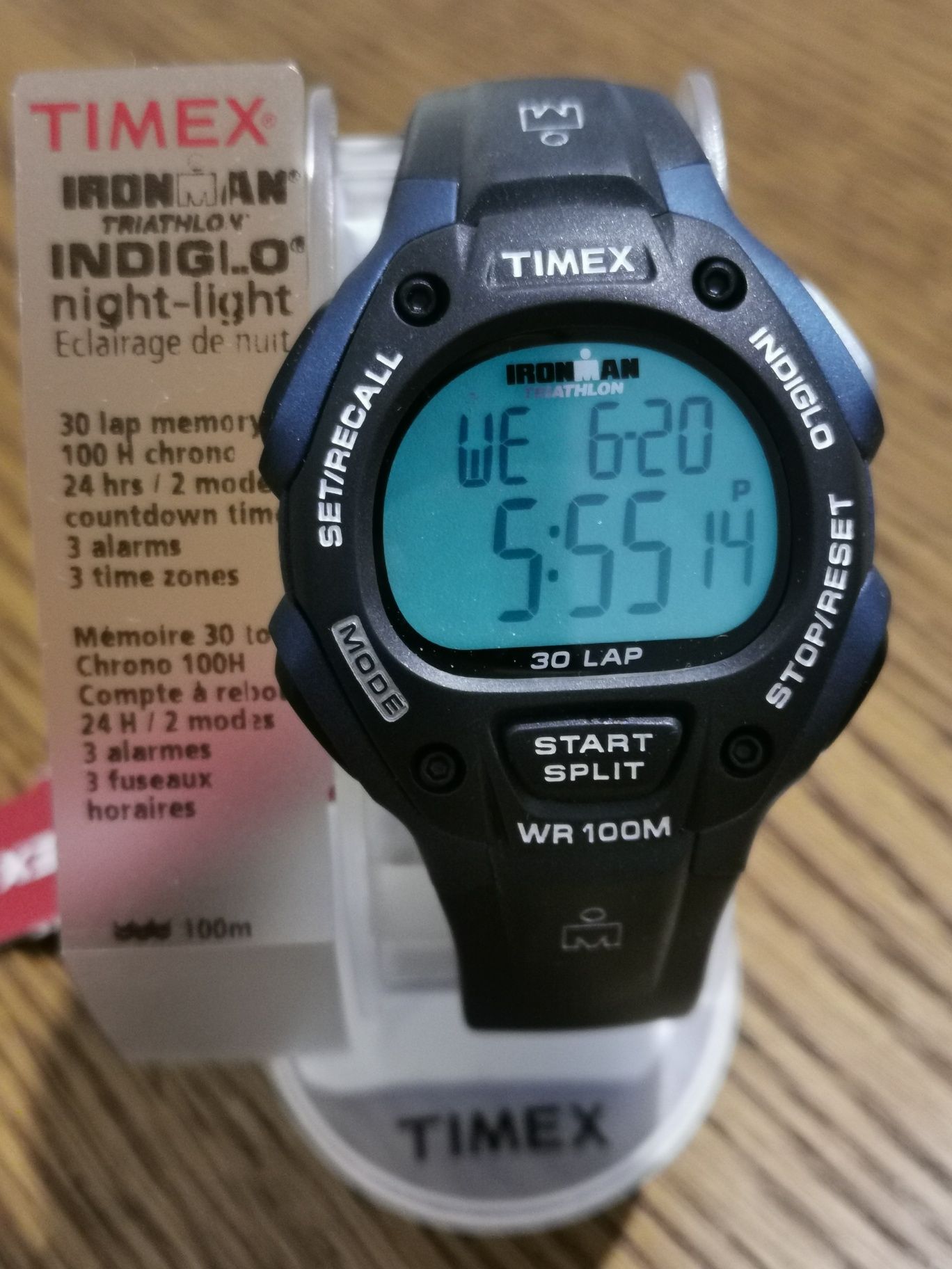 Zegarek TIMEX Ironman 5H NOWY