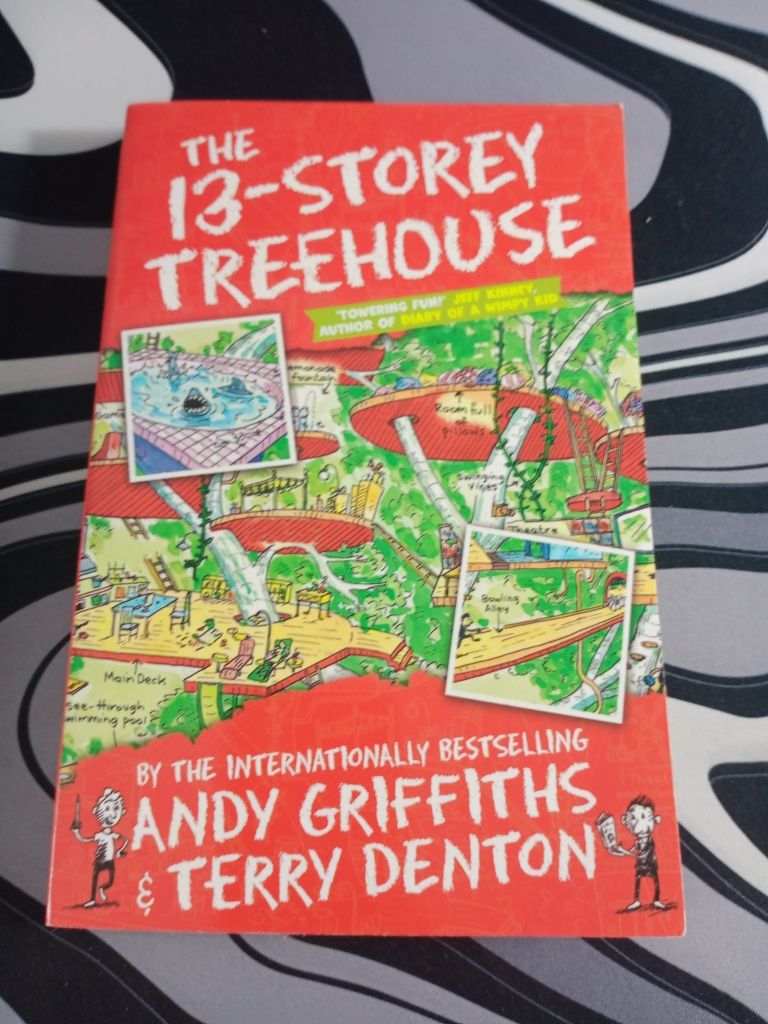 The 13-storey treehouse