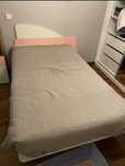 Cama com colchao