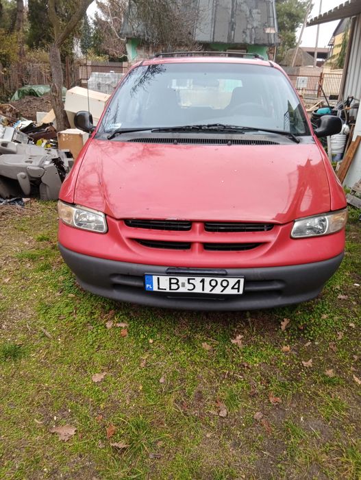 Dodge Caravan 3.0 gaz+lpg