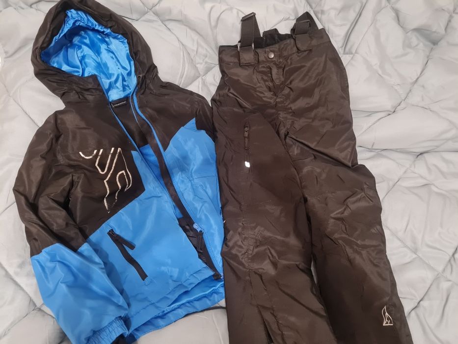 ТЕРМО мембрана куртка та напівкомбінезон   122/128