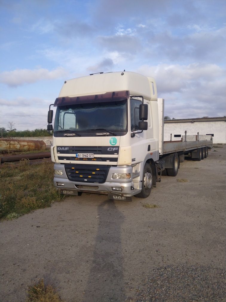 Продам автомобіль з напівпричипом