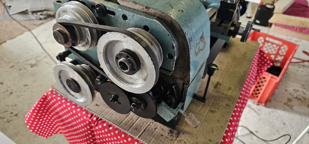 Tokarka do metalu stołowa 230v