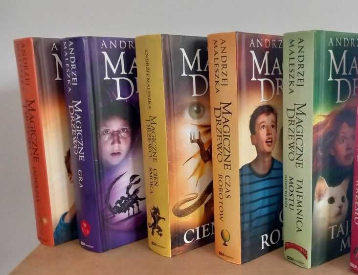 5 książek z serii Magiczne Drzewo Andrzej Maleszka