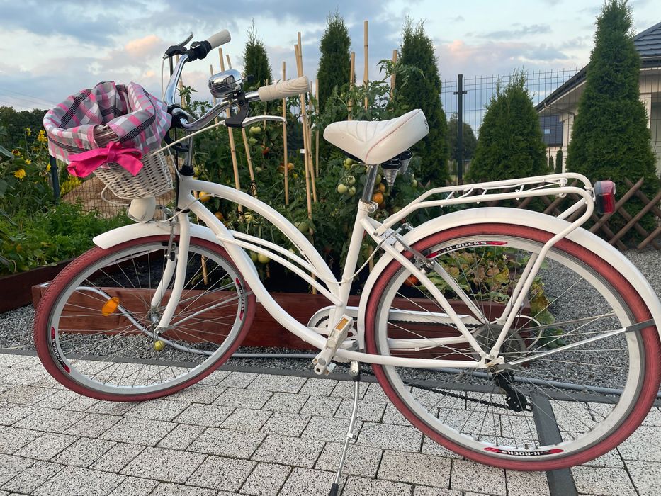 Rower damski miejski