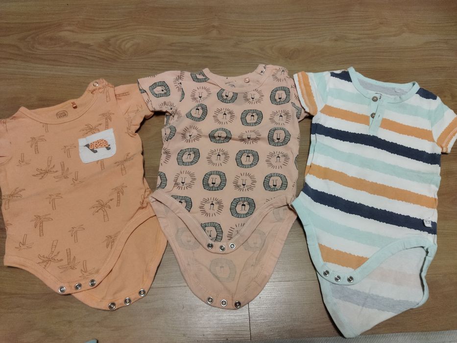 Body krótki rekaw 80