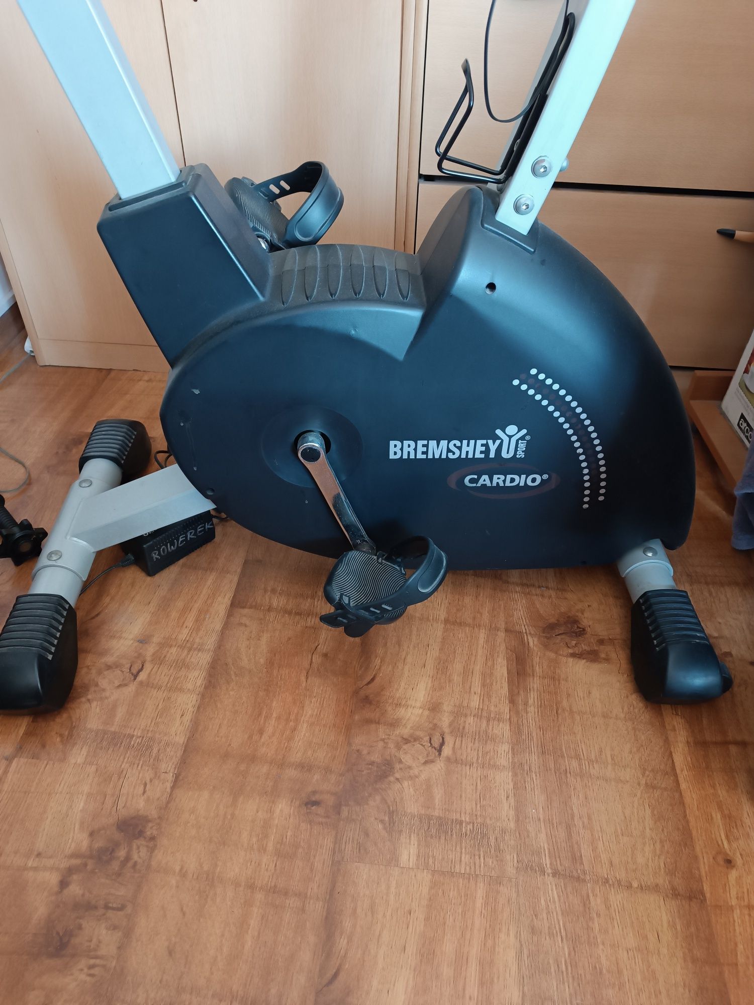 Rower stacjonarny BRAMSHEY Cardio
