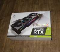 Видеокарта MSI GeForce RTX 3080 Suprim X 10GB