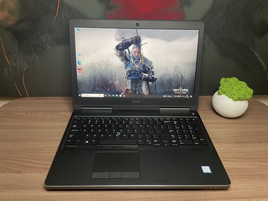 Мощный Dell/Core i7/4K IPS матрица/1 TB/AMD Radeon на 4 ГБ / Гарантия!
