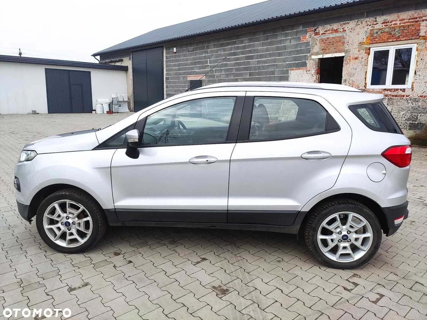 Ford Ecosport 1.0 Anglik Sławsk
