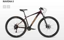 Rower MTB DEMA Ravena 5, Alivio 2x9, koła 29", hamulce hydrauliczne