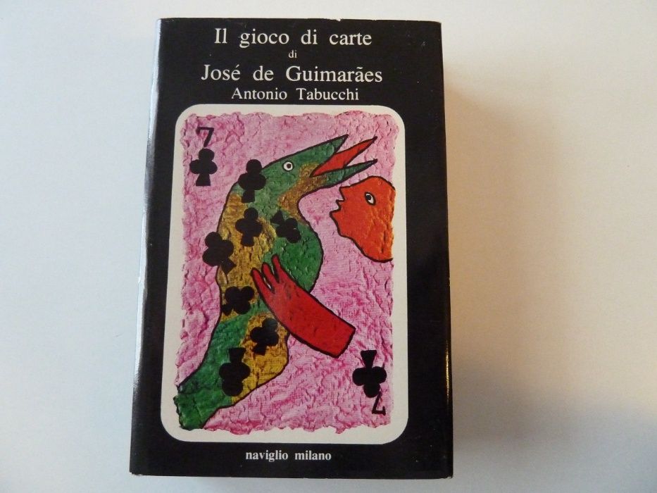 Il gioco di carte José de Guimarães Antonio Tabucchi (ctt grátis)