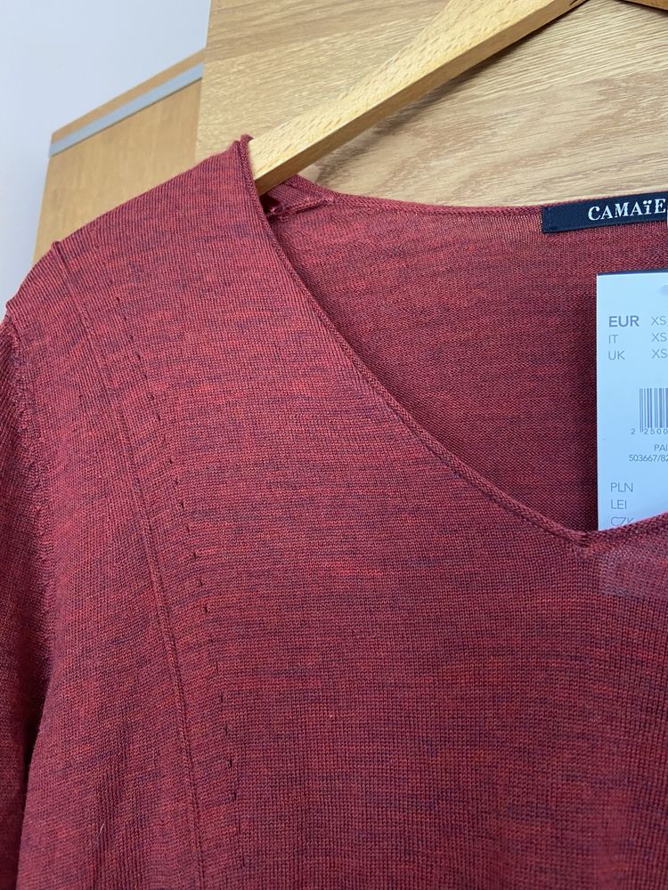 Sweterek bluzka 100% wełna