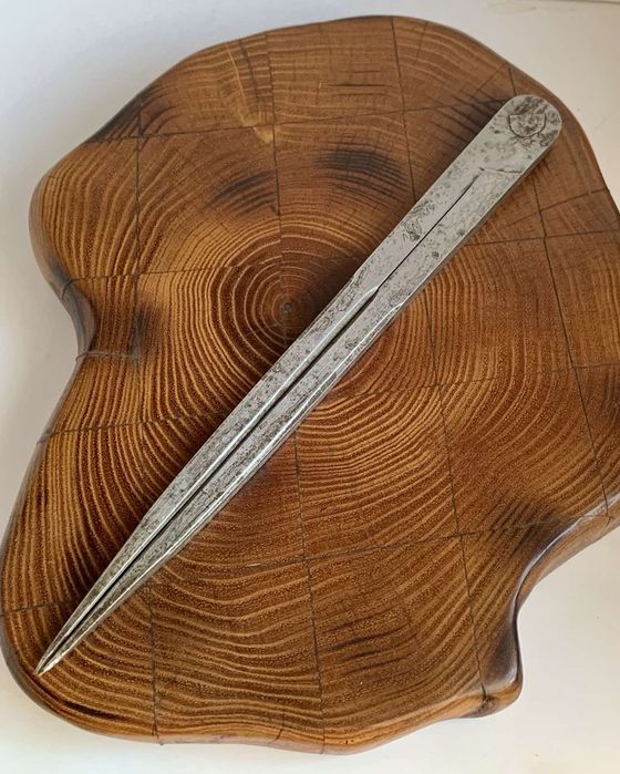 Винтажный слесарный циркуль  Германия