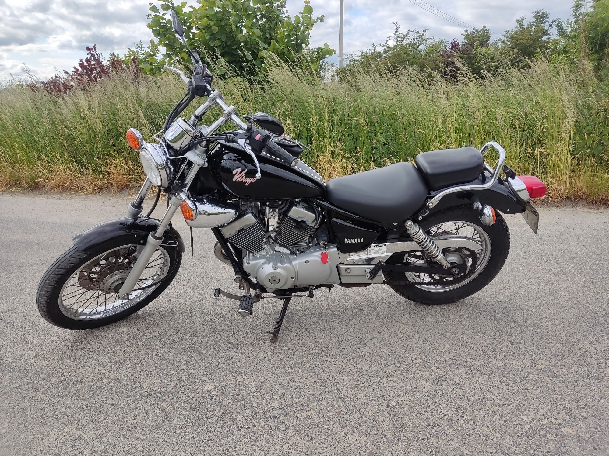 Yamaha Virago 250 możliwy transport