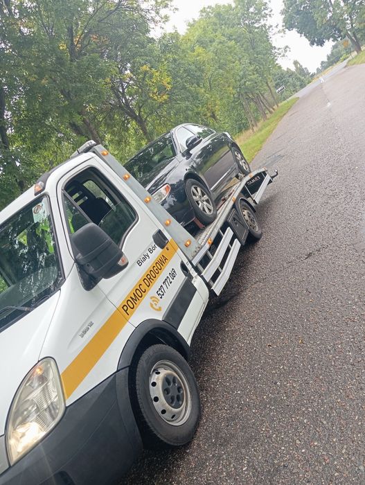 Pomoc Drogowa Biały Bór Transport