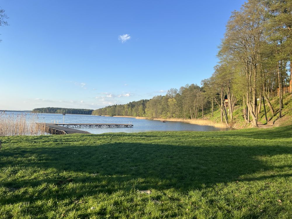 Domek w Makowie nad jeziorem Jeziorak