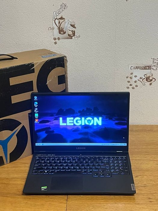 Lenovo Legion 5 GTX 1660 Ti | Ryzen 7 4800H | 16/512GB | Win 10