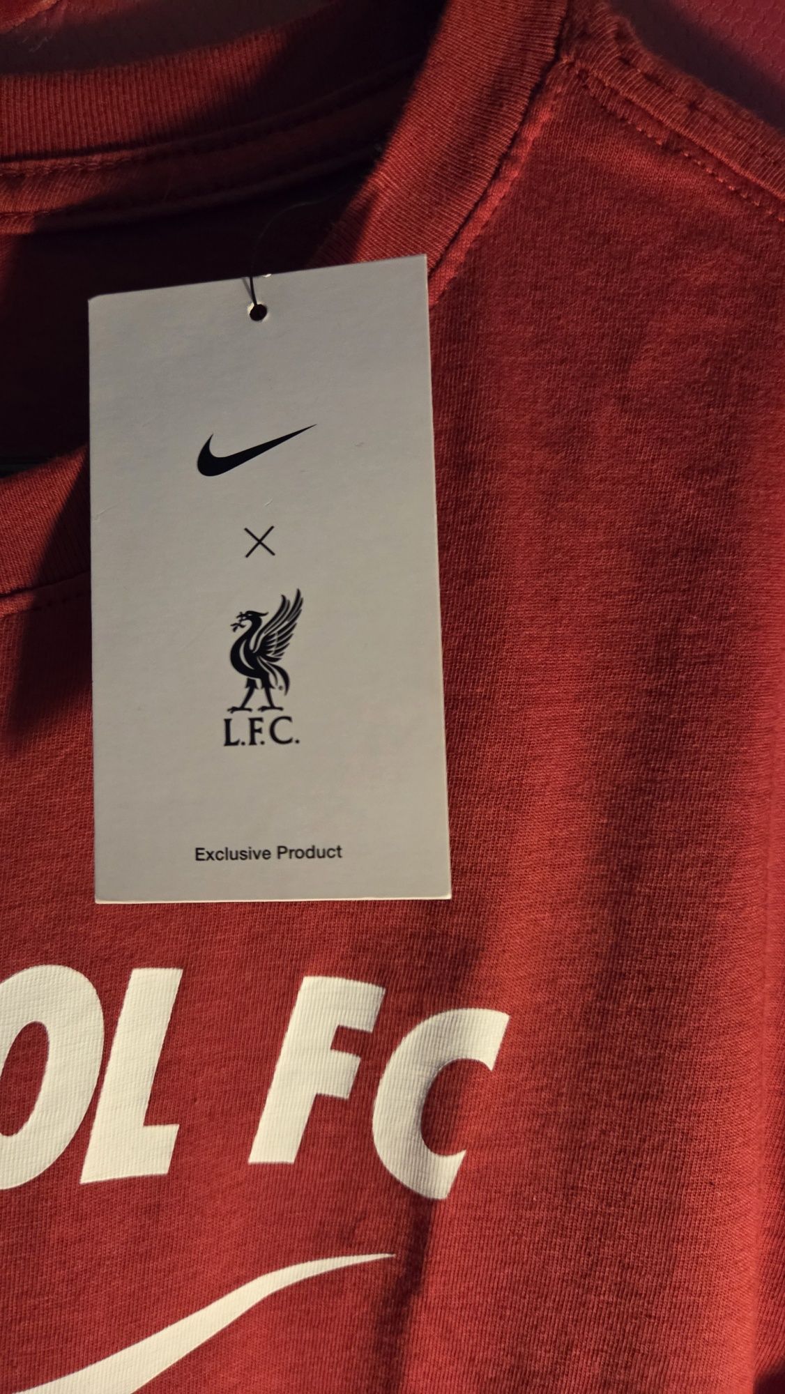 Nowa koszulka liverpool fc nike rozmiar L