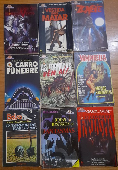 Para venda 9 livros antigos e raros