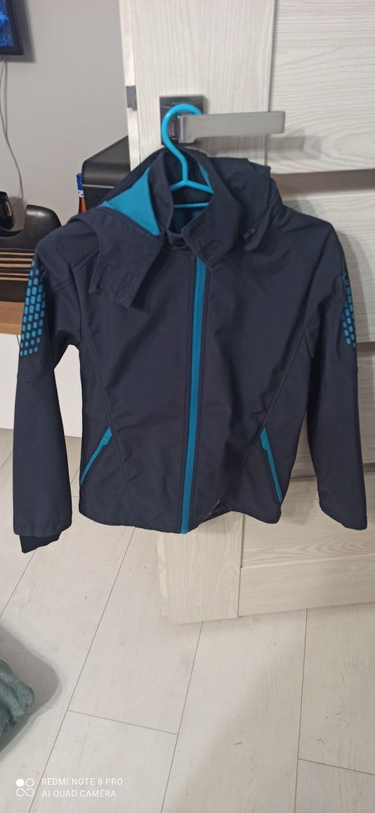 Kurtka softshell chłopięca rozmiar 152