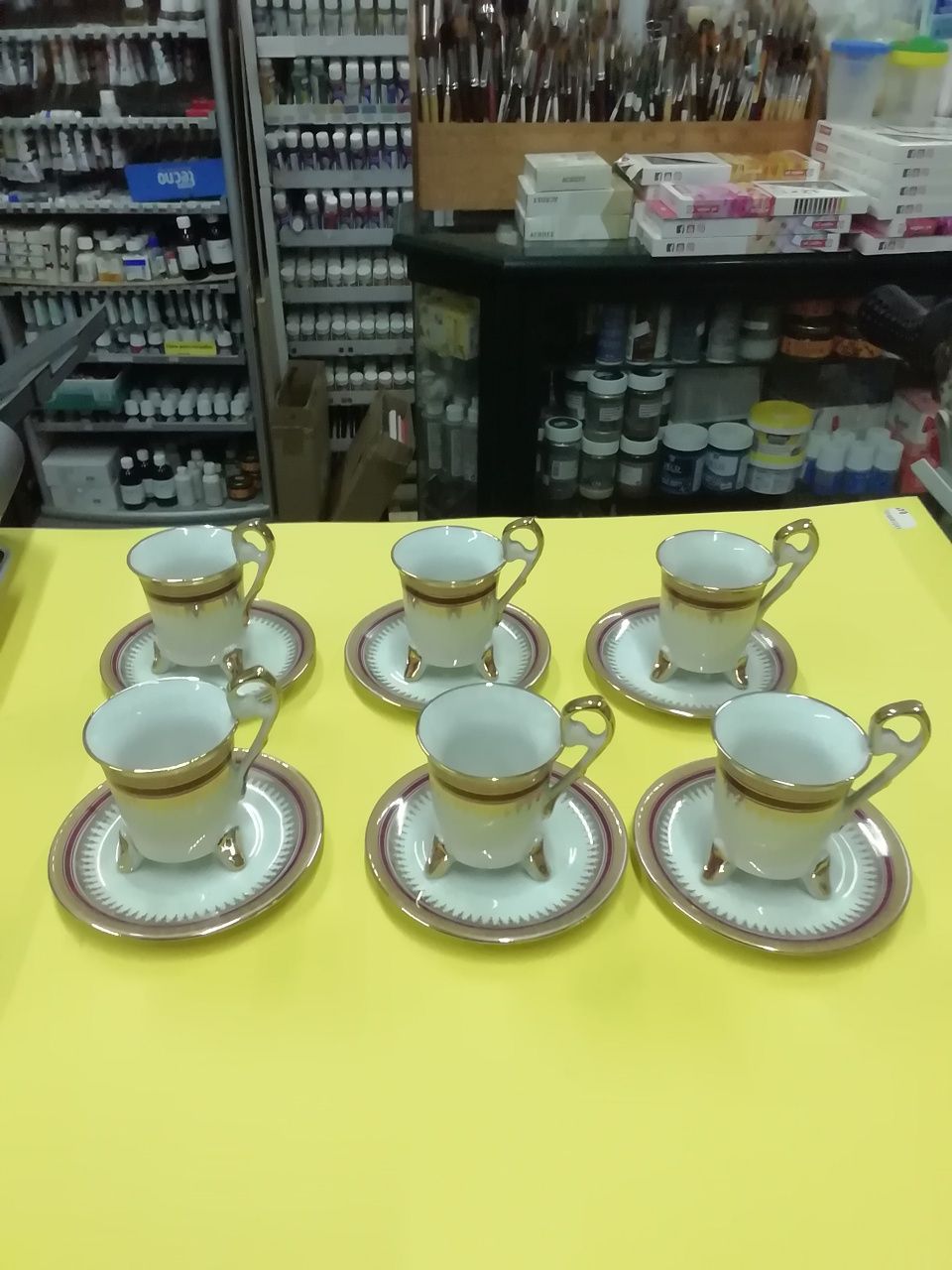 Serviço de café Marumi, novo