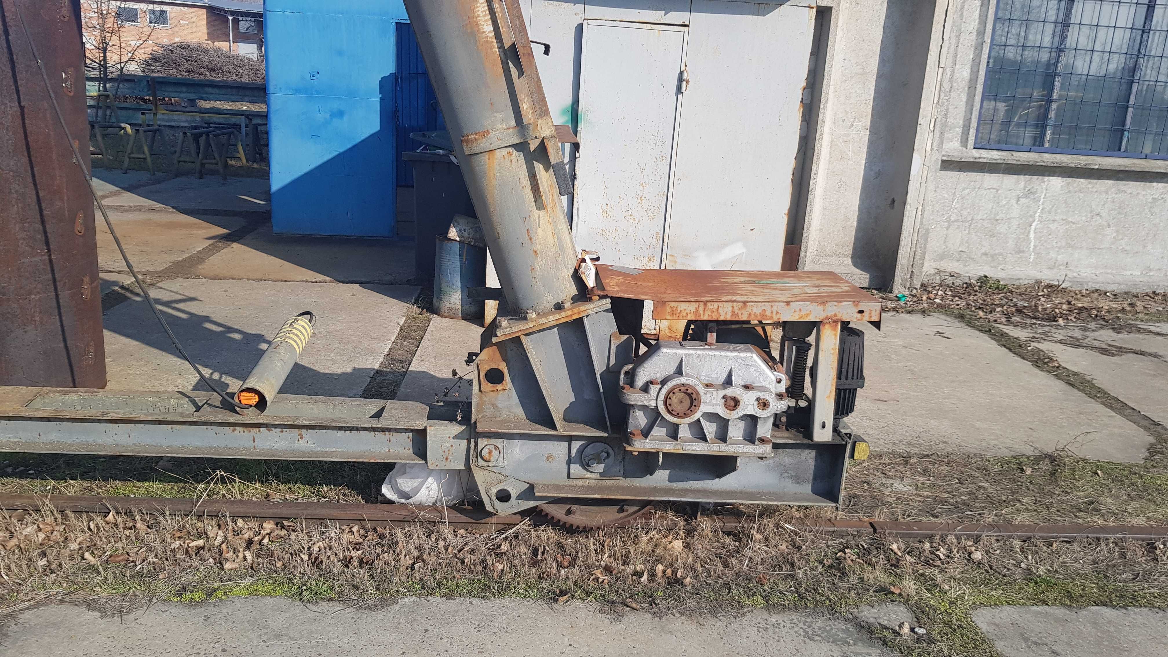 Козловий кран 5тон
