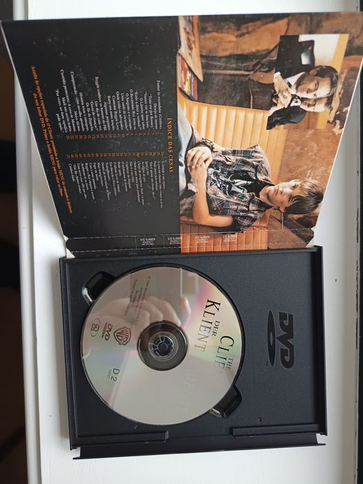 DVD edição especial colecionador o cliente