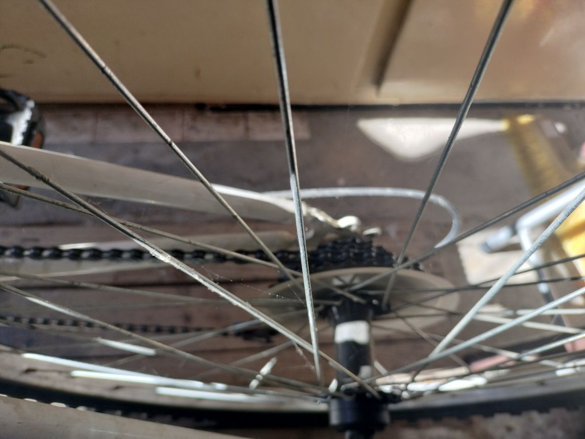 Bicicleta com mudanças