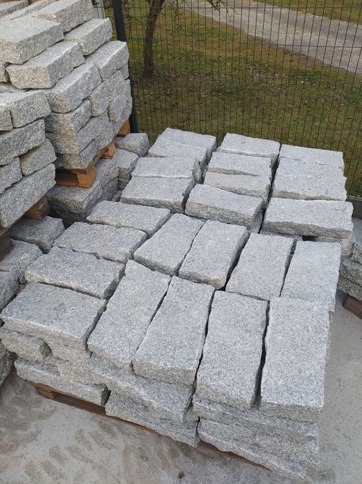 opornik granitowy 40x20x10 , bloczek granitowy, obrzeże, kostka granit