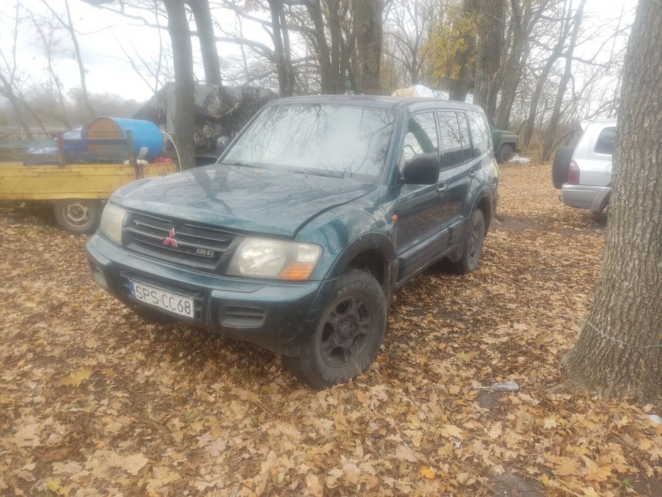 Розборка паджеро вагон двері капот КПП редуктори