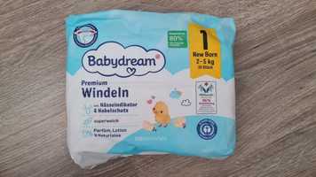 Нова пачка підгузків Babydream 1(2-5 кг) 26 штук,Німеччина