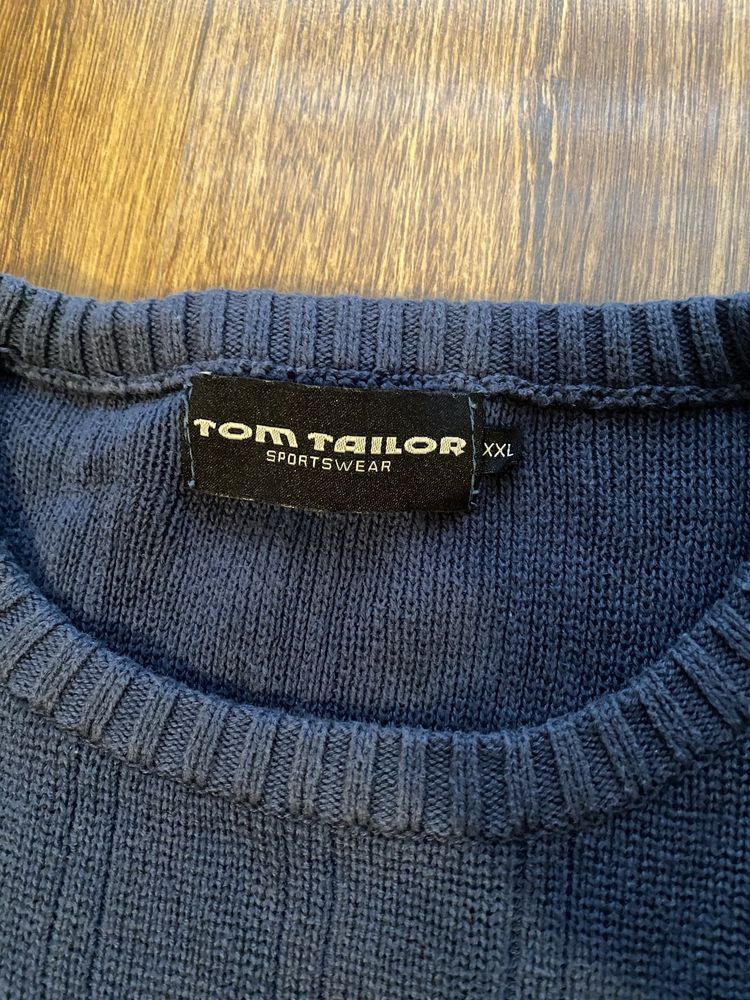 Męski ciepły sweterek TOM TAILOR, rozmiar XXL/XL