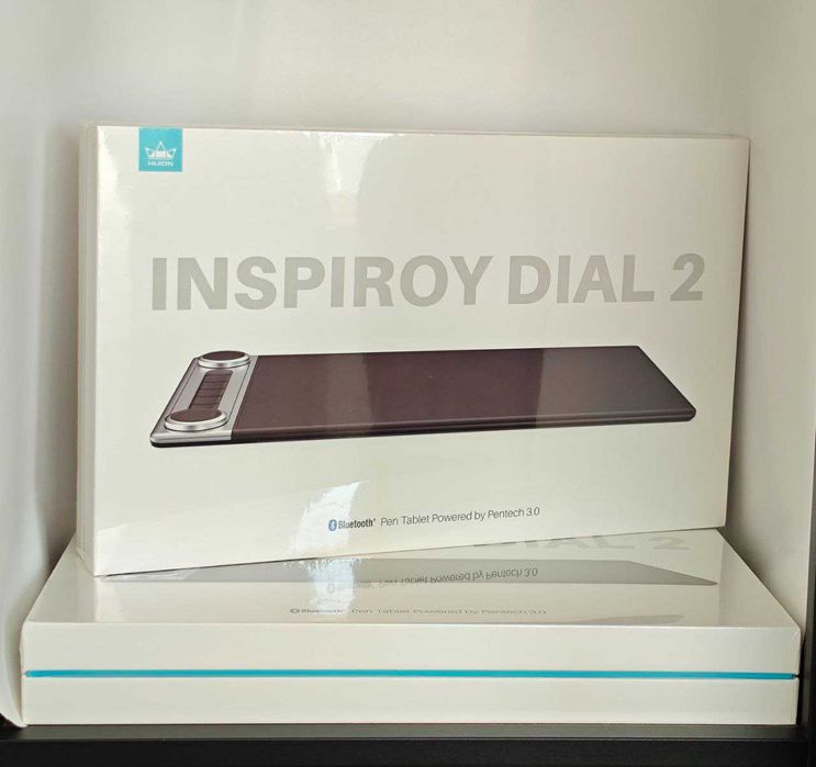 Графічний планшет Huion Inspiroy Dial 2 (Q630M)