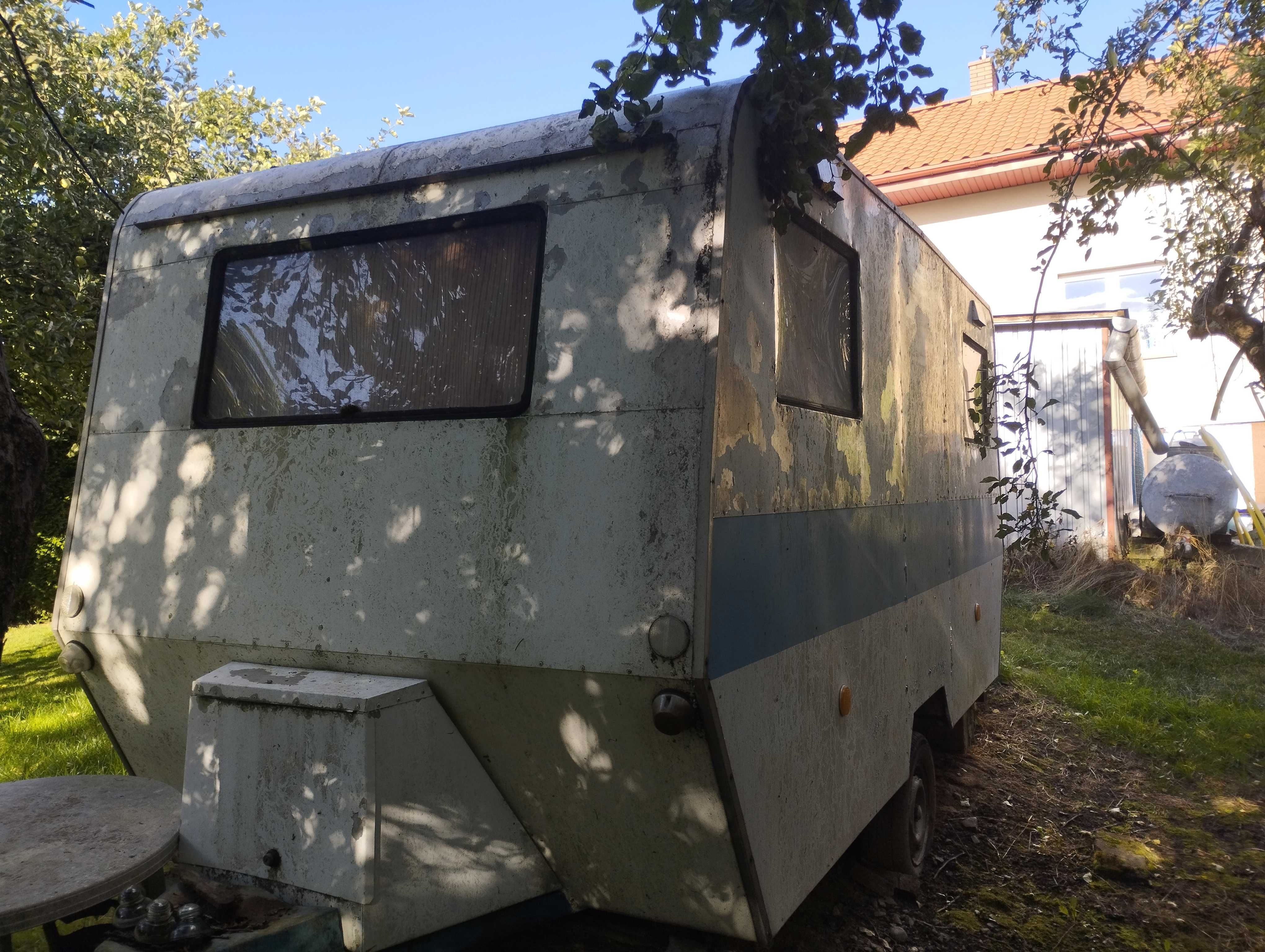 Przyczepa campingowa